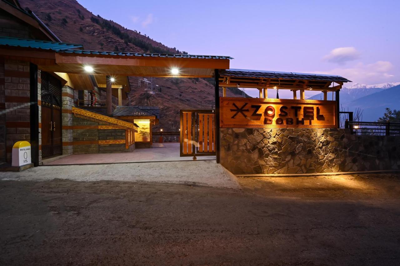 Zostel Dobhi, Manali Hostel Nagar  Luaran gambar