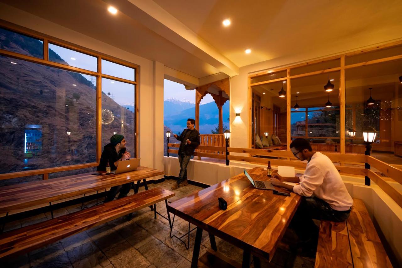 Zostel Dobhi, Manali Hostel Nagar  Luaran gambar
