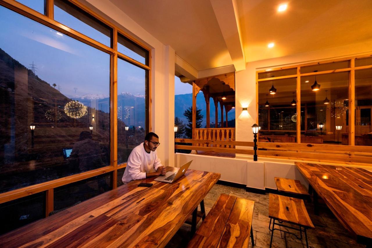 Zostel Dobhi, Manali Hostel Nagar  Luaran gambar